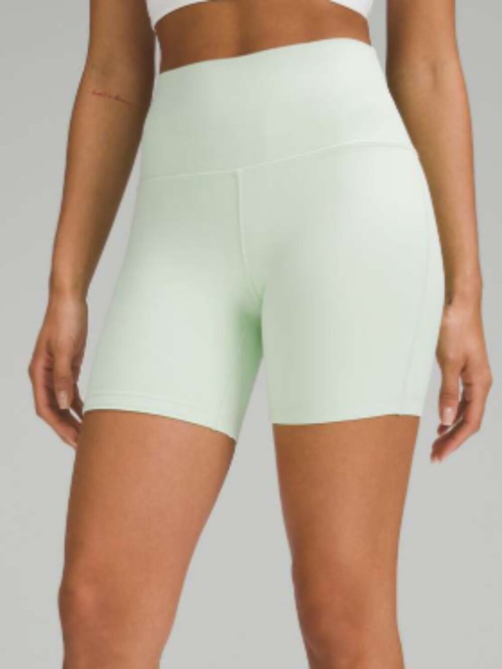 Lululemon Align High-Rise Short 6" - Kohlrabi Green